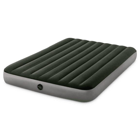 INTEX 10" Queen Dura-Beam Prestige Airbed w/ Battery Pump