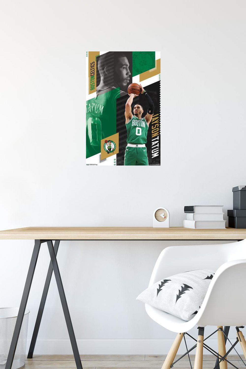 NBA Boston Celtics - Jayson Tatum 19 Wall Poster