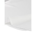 thumbnail image 5 of INSPIRE CHIC Blouse pour Femme à Encolure Froncée et Volantée, Dos Goutte d'Eau, Blanc P, 5 of 5