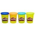 thumbnail image 2 of Play-Doh 4-Pack of Bright Colours, 2 of 2