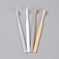 thumbnail image 4 of Extra Toothbrush for Sensitive Gums,Micro Fur Manual Toothbrush,Toothbrushes Multi Pack Soft,Toothbrushes Soft Adult,Nano Toothbrush for Sensitive Gums, Extra Soft Toothbrushes Adult Teeth,4pc, 4 of 9