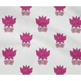 thumbnail image 4 of oneOone Cotton Flex Fabric Leaves & Lotus Block Print Fabric BTY 40 Inch Wide, 4 of 4