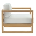 thumbnail image 4 of Modway Upland Canapé d'Extérieur pour Patio, Blanc, 4 of 10