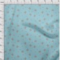 thumbnail image 3 of oneOone Polyester Lycra Fabric Leaves & Flower Floral Decor Fabric Printed BTY 56 Inch Wide, 3 of 4