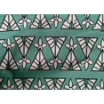 thumbnail image 4 of oneOone Organic Cotton Voile Fabric Floral & Triangle Block Decor Fabric Printed BTY 42 Inch Wide, 4 of 4
