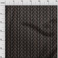 thumbnail image 3 of oneOone Viscose Chiffon Black Fabric Floral Sewing Craft Projects Fabric Prints By Yard 42 Inch Wide, 3 of 5