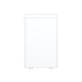 thumbnail image 3 of Bush Business Furniture Easy Office 3 Drawer Mobile File Cabinet ,Pure White, 3 of 8
