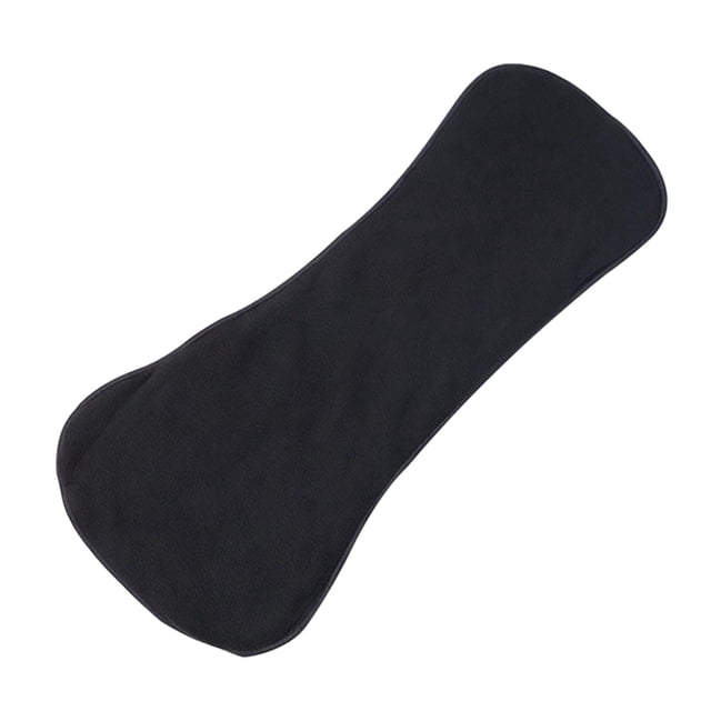 Adult Diaper Insert, Insert Pad, Incontinent Nappy Liner, Washable Breathable Black