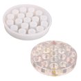 thumbnail image 1 of DIY Silicone Mold for Epoxy Resin Casting Used in Candle Lipstick Container Jewelry Organizer and Home Decor Reusable Flexible Easy Demould Craft Project, 1 of 7