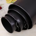thumbnail image 4 of Loose Detachable Bottom Springform Pan, High Quality Coating Ensures Non Stick Baking Performance With Quick Release Clip For Easy Handling, 4 of 5