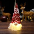 thumbnail image 2 of FAROOT Cartoon Christmas Forest Elder Doll Decoration with LED Lights, 2 of 7