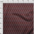 thumbnail image 2 of oneOone Tissu Polyester Lycra Feuilles & Floral Imprimé au Mètre 56 Pouces de Large, 2 of 4