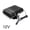 Black 7O2, variant on Rvkxad 12V/24V Car Heater, Portable Defrost Defog Heater with 360掳 Rotation, Automotive Heating System Vehicle Warm Air Blower