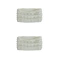 thumbnail image 2 of Maytalsory Multifunctional And Elegant Knitted Headbands For Women Stay Warm In Cold Weather Wide Application white 2Set, 2 of 6