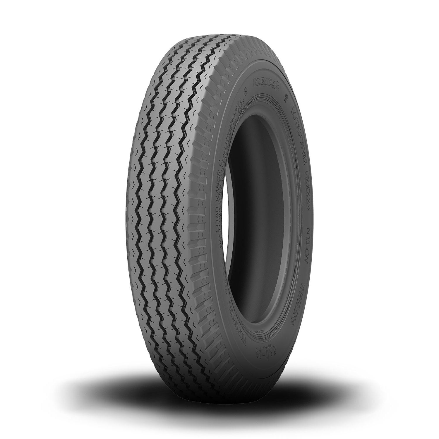 Freedom Hauler Pneu de remorque 8-14.5(ST205/85D14.5) 120L FH18 BSW Pneu
