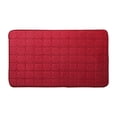 thumbnail image 1 of zanvin Absorbent Soft Memory Foam Mat Bath Bathroom Bedroom Floor Shower Rug Decor, 1 of 3