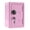 Pink, variant on 7.1x4.7x3.9in Metal Money Safe - Dual Lock Savings Box with Key & Password (Birthday/Christmas Gift)