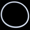 thumbnail image 3 of 4pcs 24cm Inner Diameter Rubber Pressure Cooker Gasket Sealing Ring, 3 of 9