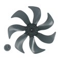 thumbnail image 1 of 14 Inch Floor Fan Table Fan Blade With Nut Cover Fan Blade Fan Accessories, 1 of 10