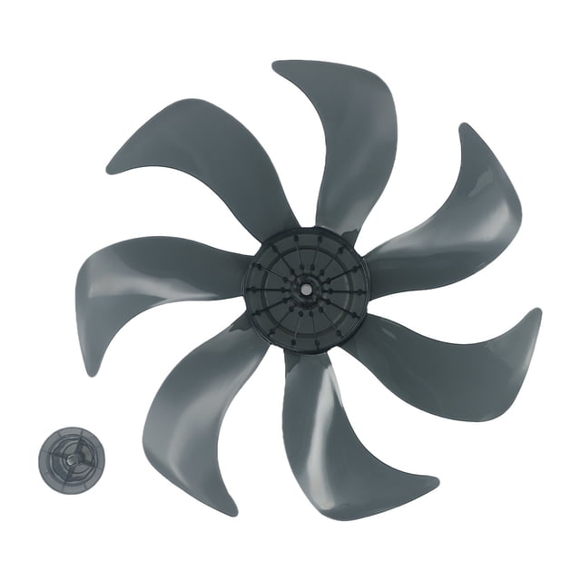14 Inch Floor Fan Table Fan Blade With Nut Cover Fan Blade Fan Accessories