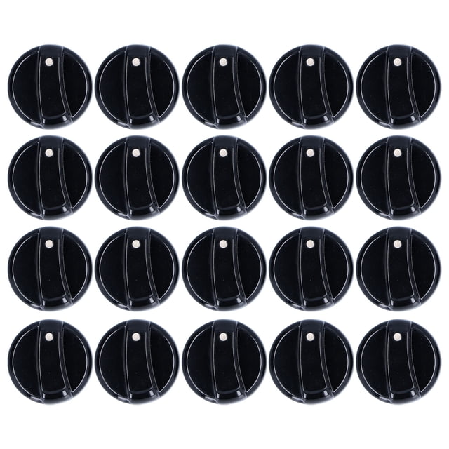 Stove Accessory,20PCS 8mm Universal Kitchen Rotate Control Knob Range Knob Modern Innovation