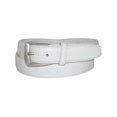 thumbnail image 1 of CTM®  Basic Leather Dress Belt (Men's), 1 of 3