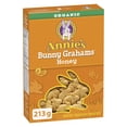 thumbnail image 1 of Annie's Bunny Grahams Miel Collations Graham Biologiques cuites au four, 1 of 5