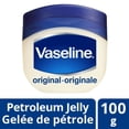 thumbnail image 2 of Vaseline Petroleum Jelly Original White Petrolatum Ointment, 100 g, 2 of 8