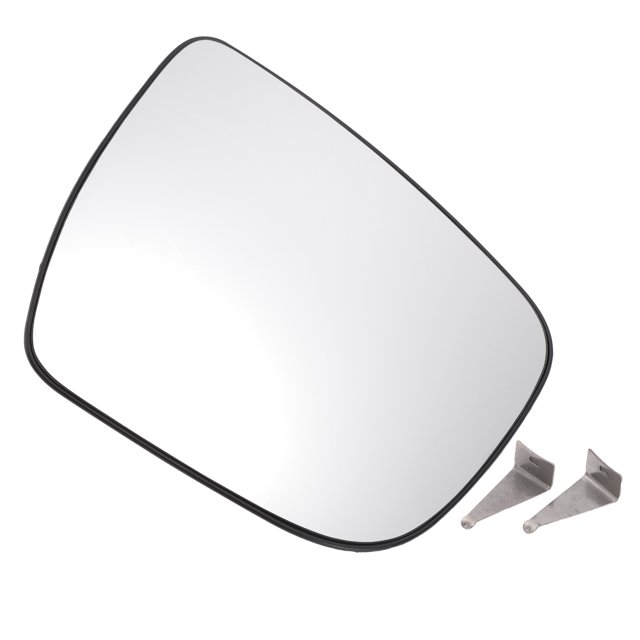 Unique Bargains Right Passenger Side Rearview Mirror Glass Replacement Heated White Glass Fit for Nissan Juke 2014-2020