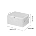 thumbnail image 3 of Meitianfacai Heavy Duty Storage With Reinforced Handles Extra Large Storage Bags For Clothes Tote Bag Double Zipper For Space Saving Travel, 3 of 9
