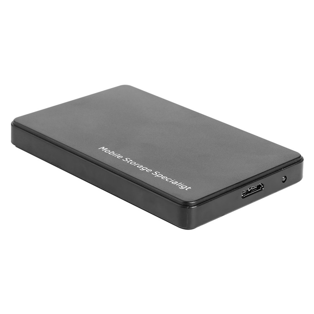 MesaSe VRHE 2.5 inch USB 3.0 Hard Drive Disk Enclosure 8TB 6Gbps HDD SSD External Case