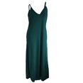 thumbnail image 1 of Gspmoly Robes d'Été pour Femmes, Mode Féminine Décontractée Couleur Cordon Sans Manches Col en V Robe avec Poches Robes de Vacances pour Femmes Liquidation, 1 of 3