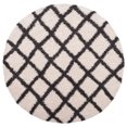 thumbnail image 4 of Safavieh Dallas Jerrie Tapis Géométrique Shag, 4 of 7