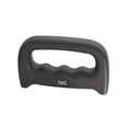 thumbnail image 3 of relayinert Boxing Dumbbell Non Slip Handheld Weight for 1.5KG Workout Pilates Black 1KG, 3 of 6