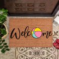 thumbnail image 2 of Funny Door Mat Welcome Theme Mat Welcome Baseball Entry Way Rugs Indoor Personalized Decor House Warming Gift 16x24IN Summer Door Mats Coir Door Mat for Home Indoor Farmhouse Funny Kitchen Mats Patio, 2 of 4