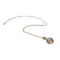 thumbnail image 1 of lionlar Collier Pendentif Montre Gousset Fleur Montre de Poche Mini Ajourée, 1 of 8