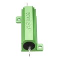 thumbnail image 2 of Unique Bargains Boîtier en Aluminium 50W 0.2 Ohm Montage sur Châssis Résistance de Puissance Enroulée Vert 2 Pcs, 2 of 4