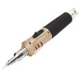 thumbnail image 3 of 10PCS HS-1115K Multifunction Butane Gas Soldering Iron Cordless Solder Welding Torch Kit(Gold), 3 of 9