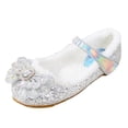thumbnail image 1 of FhsagQ Bottes Enfants Bottes de Pluie Taille 2 Jeune Fille Princesse Chaussures en Pu à Paillettes Enfants Argent Chaussures de Performance Enfants Bottes de Randonnée Taille 3.5 Bottes de Pluie Enfants Taille 24 Argent 28, 1 of 4
