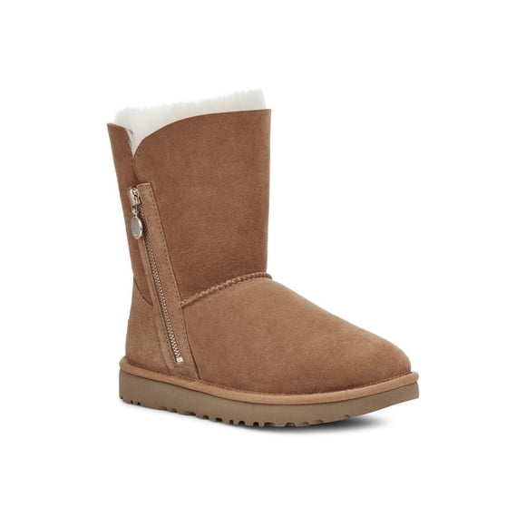UGG Women's Baily Zip Short Boot Chestnut - 1112480