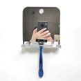 thumbnail image 4 of Portable Shower Mirror Fogless Shaving Shave Mirror Bathroom, 4 of 9