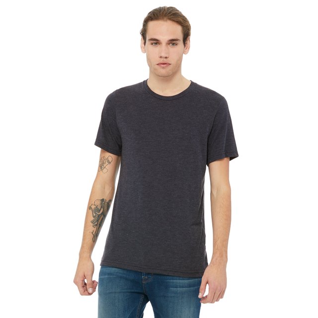 Bella + Canvas Unisex Heather CVC T-Shirt