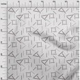 thumbnail image 2 of oneOone Cotton Silk Fabric Line Geometric Â Printed Craft Fabric BTY 42 Inch Wide, 2 of 4