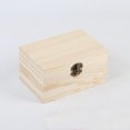 thumbnail image 1 of EGNMCR Organisateurs et Rangement de Garde-Robe, Malles de Rangement et Rabat de Sac Boîte en Bois Rétro Boîte de Rangement de Bureau avec Cadeaux pour les Mains Boîte en Bois avec Rabat et Verrou Pendentif de Rangement en Bois, 1 of 2