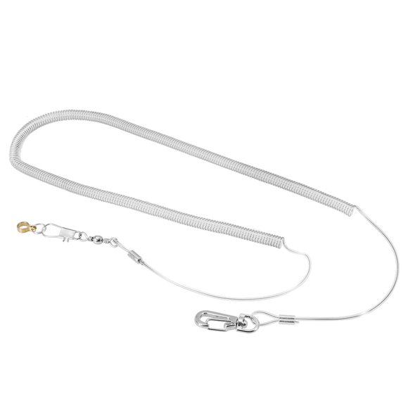 Corde d'Entraînement au Vol d'Oiseaux, Jouets pour Oiseaux Faciles à Transporter 6m / 236.2 Pouces Longueur Corde Volante pour Oiseaux, pour Maison Animalerie Perruche