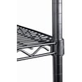 thumbnail image 5 of Safco Commercial - Shelf rack - 4 shelves - steel - black, 5 of 5