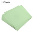 thumbnail image 3 of Unique Bargains 25 Sheets 8x8 Inch Origami Paper Double Sided Light Green Square Sheet for Art Craft Project, Beginners, 3 of 5