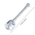 thumbnail image 4 of TIELUTT Tête de Robinet de Cuisine Tête de Pulvérisateur de Robinet Rotative à 360° Bobine à Lacet Signée Robinet de Cuisine Extérieur Tuyau de Robinet de Cuisine pour Cuisine Grand Filtre à Eau pour Eau Potable Robinet de Cuisine vers le Bas Inoxydable, 4 of 8