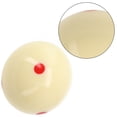 thumbnail image 4 of Blue 6 Dot - Spot Pool - Billiard Practice Training Cue Ball 6 Oz - 2 1/4" Red, 4 of 11