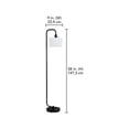 thumbnail image 3 of Lampadaire sur pied HOMETRENDS, 3 of 4